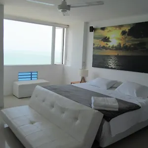  Apartamento Oceanfront Penthouse Colombia